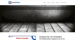 Desktop Screenshot of ppcbizbox.com