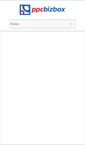 Mobile Screenshot of ppcbizbox.com